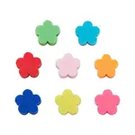 80Pcs 8 Colors Handmade Polymer Clay Beads
