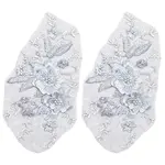 Polyester Computerized Embroidery Cloth Sew on Appliques