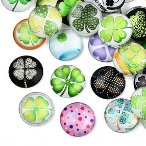 Flatback Glass Cabochons for DIY Projects