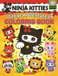 Ninja Kitties Great Adventures Coloring Book - Kayomi Harai
