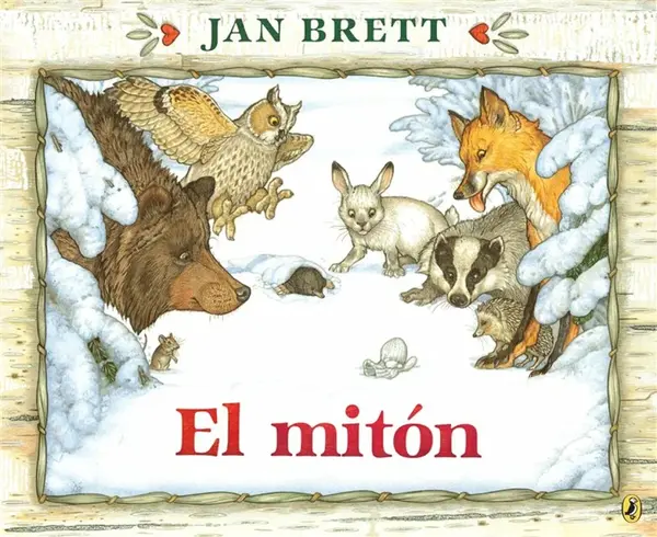 El miton - Jan Brett