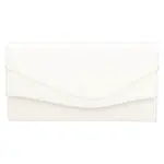 Elegantní dámské psaníčko SendiDesign Laura - bílá