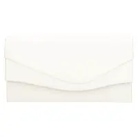 Elegantní dámské psaníčko SendiDesign Laura - bílá