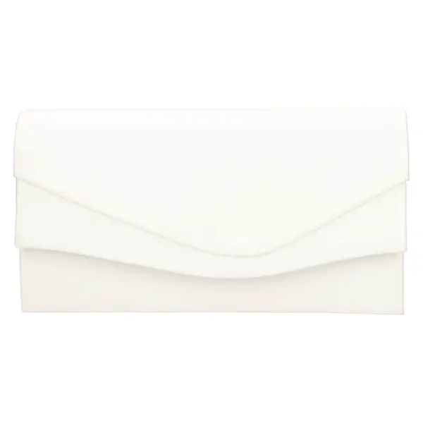 Elegantní dámské psaníčko SendiDesign Laura - bílá