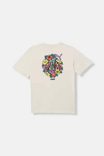 Dětské bavlněné tričko Puma MID90s