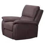 Cantus KŘESLO, dřevo, textil, hnědá