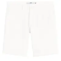 CELIO BOCHINOBM Pánské bermudy, bílá, velikost
