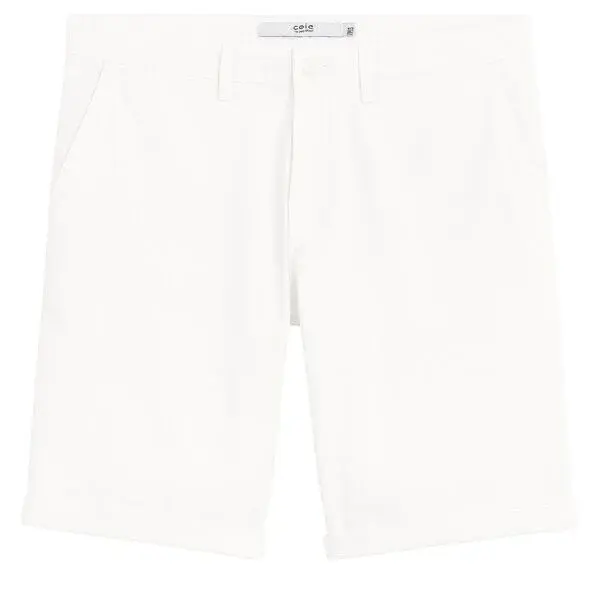 CELIO BOCHINOBM Pánské bermudy, bílá, velikost