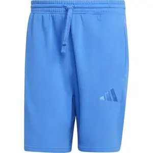 adidas M A SZN FT SHORTS Pánske voľnočasové šortky, modrá, veľkosť XXL