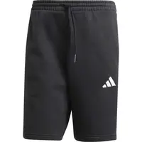 adidas 3 STRIPES FL SHORTS Pánske voľnočasové šortky, čierna, veľkosť