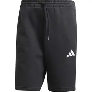 adidas 3 STRIPES FL SHORTS Pánske voľnočasové šortky, čierna, veľkosť