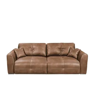 Livetastic ROZKLÁDACÍ POHOVKA, textil, světle hnědá