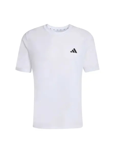 ADIDAS PERFORMANCE Tričko  čierna / biela
