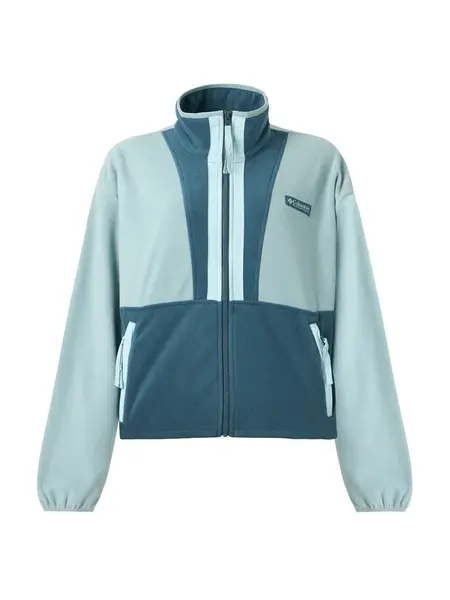 COLUMBIA Funkčná flisová bunda 'Backbowl™ II'  modrá / pastelovo modrá