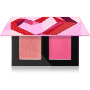 Bobbi Brown Threads of Love Cream Glow Highlighter + Pot Rouge paletka rozjasňovačov a líceniek odtieň Pink Duo 4 g