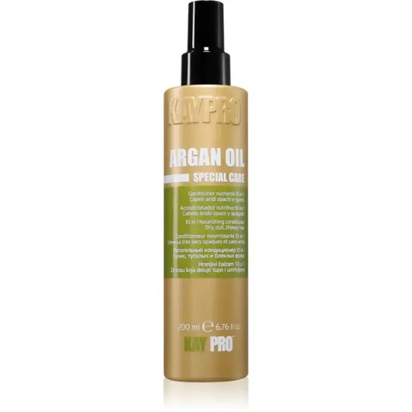 Kaypro Argan Oil 10in1 Nourishing Conditioner bezoplachový kondicionér s arganovým olejom 200 ml