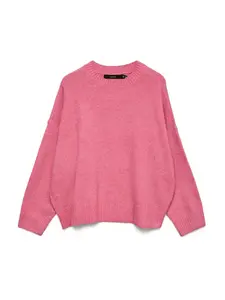 VERO MODA Sveter 'VMBoom'  pitaya