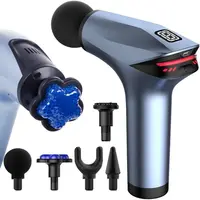 Masážna pištoľ Compact Power 8 režimov