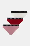 HUGO Tanga HUGO TRIPLET THONG STRIPE 3-pack