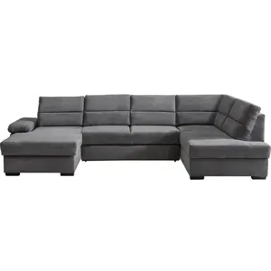 Cantus SEDACÍ SOUPRAVA, textil, antracitová