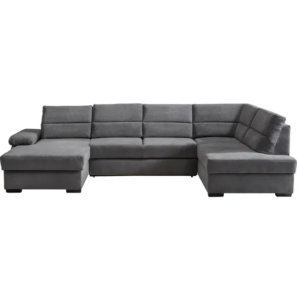 Cantus SEDACÍ SOUPRAVA, textil, antracitová