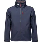 Helly Hansen CREW HOODED JACKET 2.0 Pánská outdoorová bunda, tmavě modrá, velikost XXXL