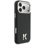 Zadní kryt KARL LAGERFELD case pro Apple iPhone 17 Pro Max compatible with MagSafe KLHMP17X5PGFKHGK, black