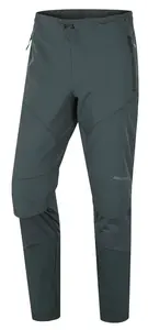 Husky Kulau M M, dark green Pánské softshellové kalhoty