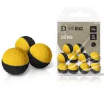 Delphin pěnové plovoucí boilie theend zig rig černo-žluté 10 ks - 15 mm