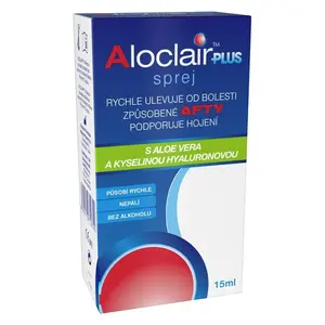 ALOCLAIR Plus sprej 15ml