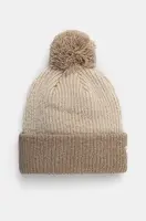 Čepice z vlněné směsi New Era béžová barva, z husté pleteniny, 60565274
