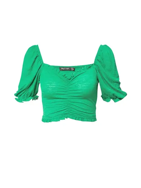 Nasty Gal Tričko  zelená