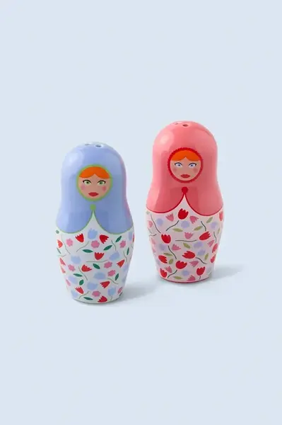 Slánka a pepřenka Fluid Market 8 x 4 cm