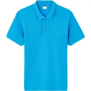 CELIO TEONE Pánske tričko polo, modrá, veľkosť