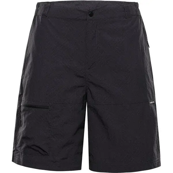 ALPINE PRO OKUR Pánske nohavice, čierna, veľkosť