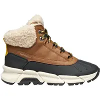 Geox J FLEXYPER PLUS Chlapecká zimní obuv, hnědá, velikost