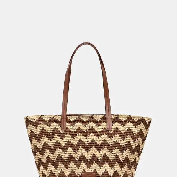 Kabelka Missoni Big Tote Raffia