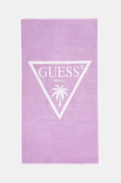 Bavlněný ručník Guess