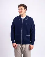 Service Works Blanket Stitch Cardigan NAVY M