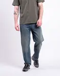 Carhartt WIP Aaron Pant Blue worn used 28