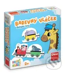 První hraní: Barevný vláček