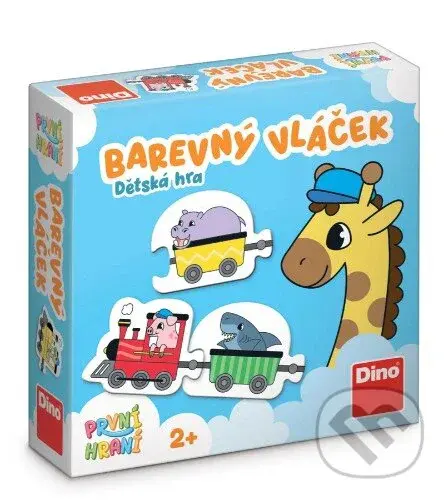 První hraní: Barevný vláček
