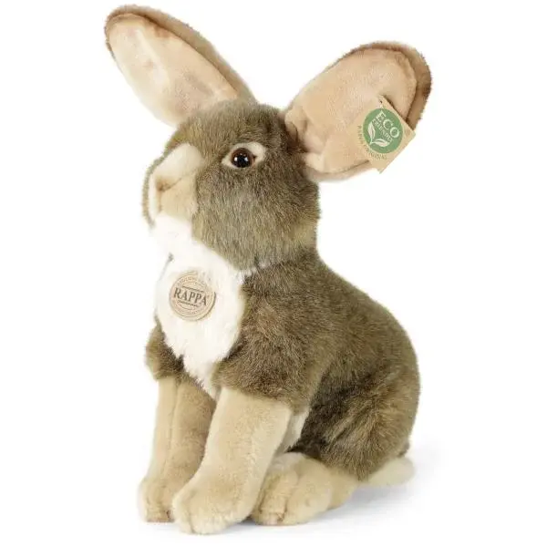 Plyšový zajíc 30 cm ECO-FRIENDLY