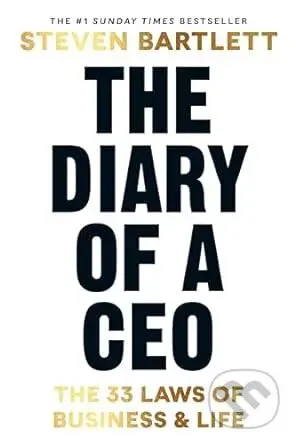 The Diary of a CEO (The 33 Laws of Business and Life) - kniha z kategorie Marketing