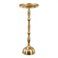 ODKLÁDACÍ STOLEK, barvy zlata