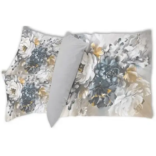 Esposa OBOUSTRANNÉ POVLEČENÍ, satén, šedá, 140/220 cm