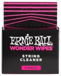 Ernie Ball Wonder Wipes String Cleaner 6-Pack