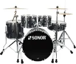 Sonor AQX Studio Set Black Midnight Sparkle