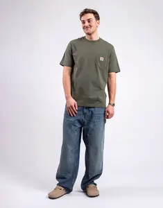 Carhartt WIP OG Double Knee Pant Blue grind wash L