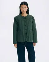 Thinking MU Dark Eucaliptus Ayo Jacket GREEN L